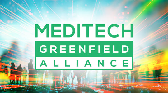 MEDITECH-Greenfield-Alliance-logo-over-people-networking