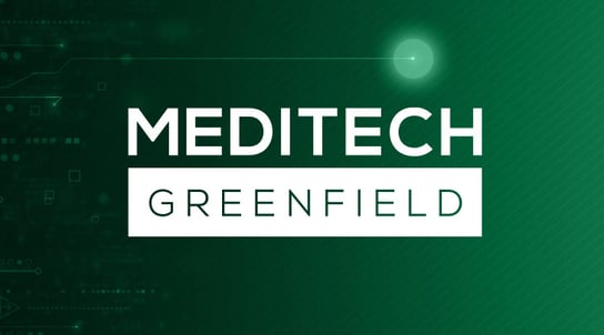 MEDITECH-Greenfield-logo-over-green-abstract-digital-design